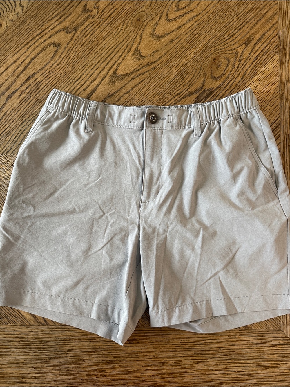 Chubbies 6” Men's Lightweight Casual Shorts - Light Gray